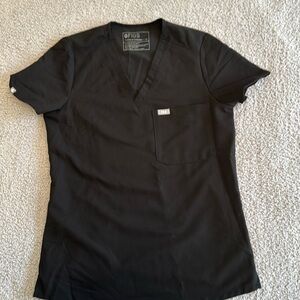 Figs Caterina One Pocket top in black